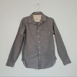 Rag & Bone Men's Button Up Long Sleeve Shirt
